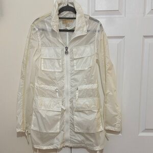 MICHAEL Michael Kors Cream Utility Jacket